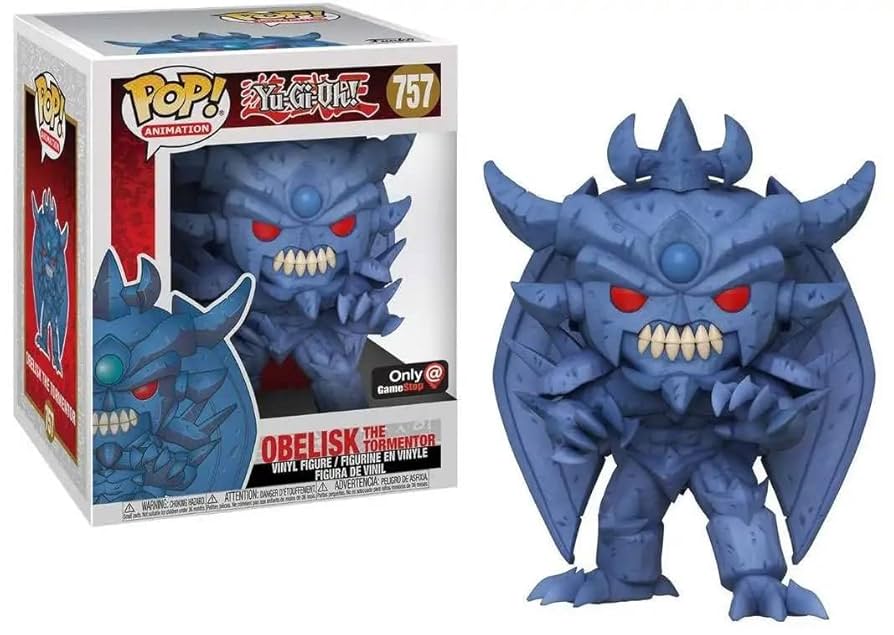 遊戯王オベリスク FUNKO POP POP FUNKO UK LTD YU-GI-OH - OBELISK 15CM : Amazon.co.uk